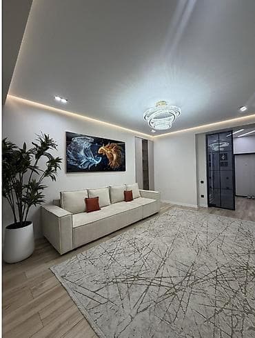 2комнаты: 2 комнаты, 60 м², Элитка, 14 этаж, Дизайнерский ремонт — 6