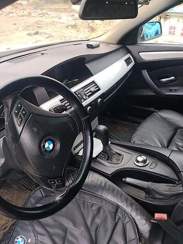 525i: BMW 525: 2005 г., 2.5 л, Автомат, Бензин, Седан — 7