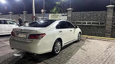 k doo: Lexus ES: 2010 г., 3.5 л, Автомат, Бензин, Седан — 3