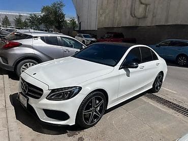 Mercedes-Benz C-Class: 2018 г., 2 л, Автомат, Бензин, Седан