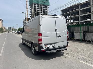 спринтер замок: Легкий грузовик, Mercedes-Benz, Б/у — 2
