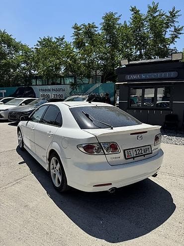 рекс 300: Mazda Atenza: 2003 г., 2 л, Автомат, Бензин, Седан — 4