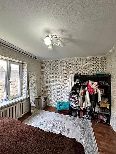 гоин дом: 📍ж/м Кара-Жыгач 🔘4-комнатный 🔘Этаж 1 🔘132,6м² 🏡 Продаётся — 7