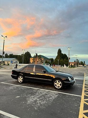 mers 3 2: Mercedes-Benz E-Class: 2000 г., 3.2 л, Автомат, Бензин, Седан — 10