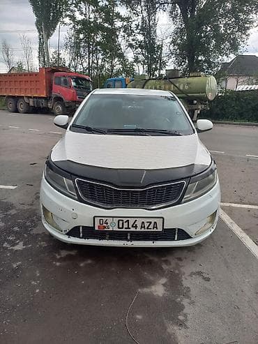 kia rio 2017: Kia Rio: 2014 г., 1.6 л, Автомат, Бензин, Седан — 1