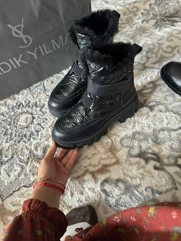 белорусская обувь для проблемных ног бишкек: Женские зимние ботинки/дутики черного цвета. Новый — 1