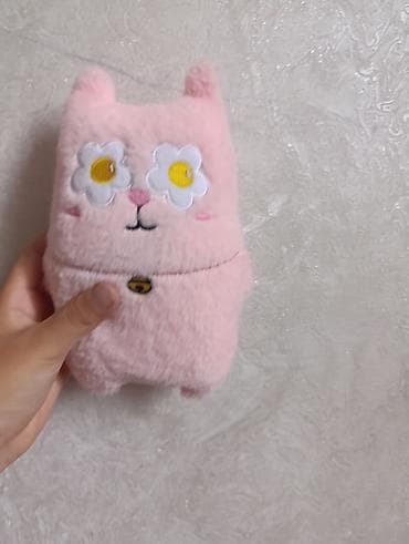 hello kitty: Набор мягких игрушек - Рыжий зверёк-пухляш с белой мордочкой и — 8