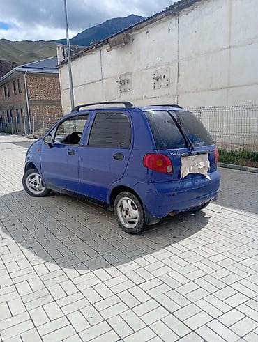 Daewoo Matiz: 2007 г., 0.8 л, Механика, Бензин, Хэтчбэк