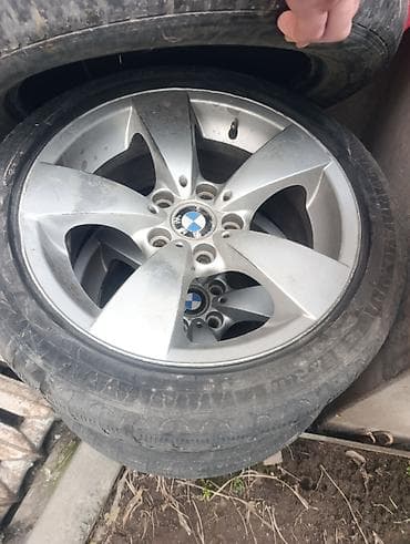 Литые Диски R 17 BMW, Комплект, отверстий - 5, Б/у