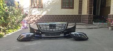 пароги на спринтер: Комплект Mercedes-Benz, цвет - Черный — 2