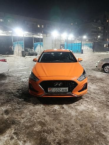 camry 2010: Hyundai Sonata: 2019 г., 1.6 л, Автомат, Бензин, Седан — 5