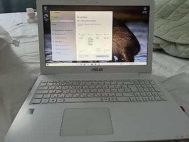 пк за 40 к: Ноутбук ASUS (серия X556/UX), белый. Характеристики по снимкам — 3