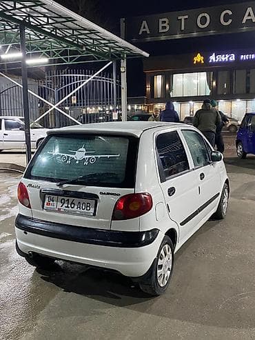 daewoo ravon: Daewoo Matiz: 2000 г., Механика, Хэтчбэк — 3