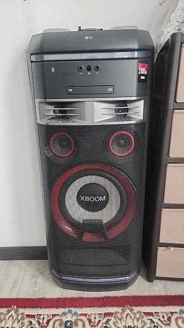 e96a hoco: LG XBOOM — напольная аудиосистема/party speaker с DJ‑панелью — 3