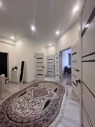 исик куль: 3 комнаты, 81 м², 12 этаж, Дизайнерский ремонт — 8