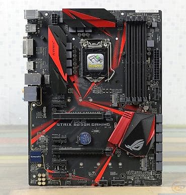 Настольные ПК и комплектующие: Материнская плата для ПК, Б/у, Intel, LGA1151, ATX — 2