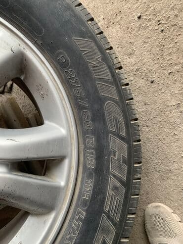 бу колеса на камаз: Дөңгөлөктөр монтажда 275 / 60 / R 18, All-season, Колдонулган, Камдык, Жол тандабастар (АТ/МТ), Куйма, тешиктери - 5 — 2