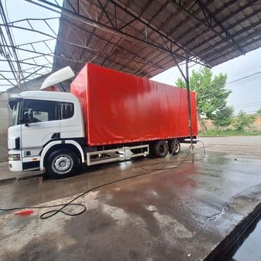 дом на колесах авто: Жүк ташуучу унаа, Scania, Стандарт — 5