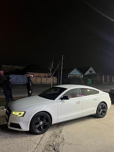 audi a7: Audi A5: 2012 г., 3 л, Автомат, Бензин, Лифтбек — 5