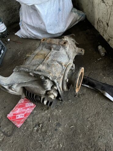 Автокосметика: Арткы редуктор BMW Колдонулган, Оригинал — 4