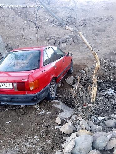 byd leopard: Audi 80: 1988 г., 1.8 л, Механика, Бензин, Седан — 2