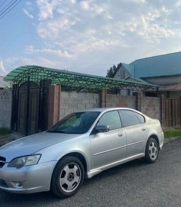 forester 2003: Subaru Legacy: 2004 г., 2 л, Автомат, Бензин, Седан — 1