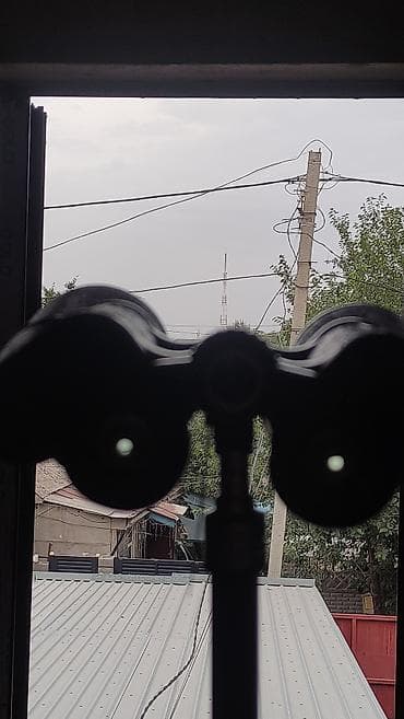 Книги и журналы: Бинокль БПЦ 20×60 (6,2 м на 1000 м) - Увеличение: 20× - Диаметр — 5