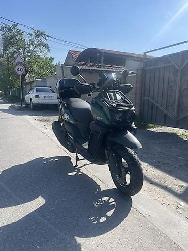 мопеды танк: Тип скутера Tank, 175 куб. см, Бензин, Б/у — 7