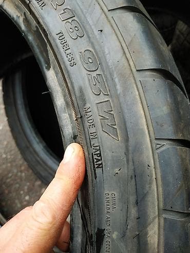 evro r: Шины R 18, Toyo — 4