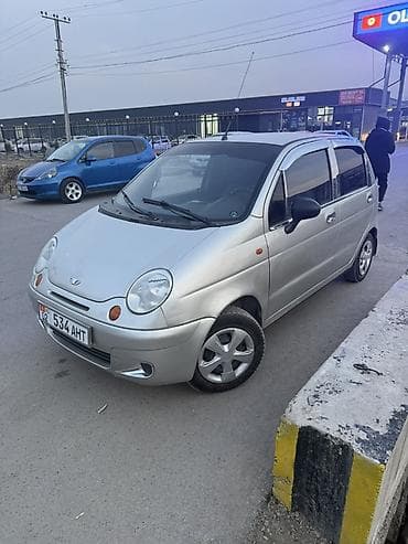 продам кару: Daewoo Matiz: 2007 г., 0.8 л, Механика, Бензин, Хэтчбэк — 5
