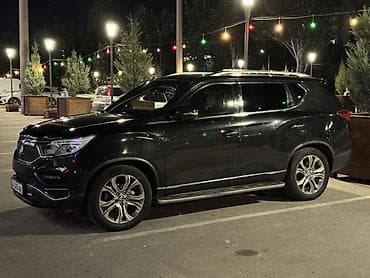 ssangyong: Ssangyong Rexton: 2018 г., 2.2 л, Дизель, Внедорожник — 2