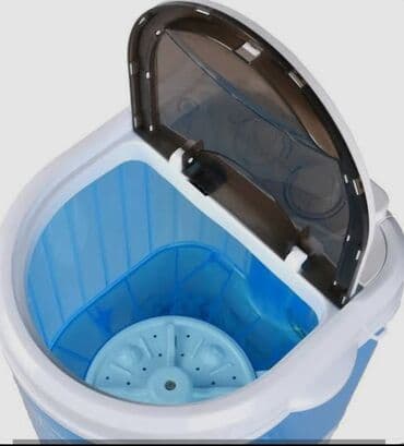 стиральных машин полуавтомат: Стиральная машина Новый, Полуавтоматическая, До 5 кг, Компактная — 1