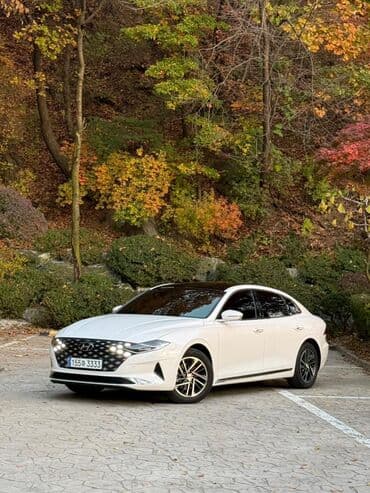 авто под выкуп без первоначального взноса бишкек: Hyundai Grandeur: 2020 г., 3 л, Автомат, Газ, Седан — 3