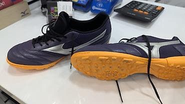 Самокаты: Футзалки Mizuno (зальная/для мини‑футбола) оргинал 100% - Верх — 2