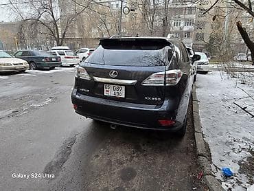лексус lx350: Lexus RX: 2009 г., 3.5 л, Автомат, Бензин, Кроссовер — 4