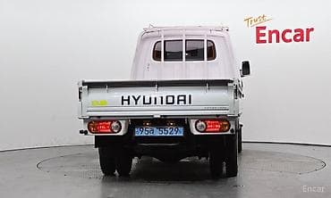 e2 byd: Легкий грузовик, Hyundai, Стандарт, До 1 т, Б/у — 5