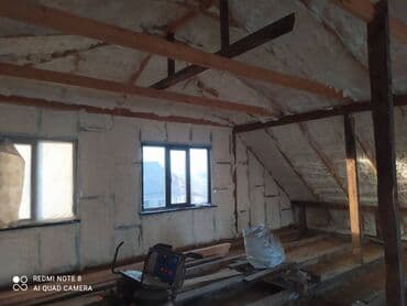 утепление домов фасадов: Утепление крыши, Утепление потолоков | Утепление дома, Утепление дачи, Утепление квартиры | Пенополиуретан Больше 6 лет опыта — 5