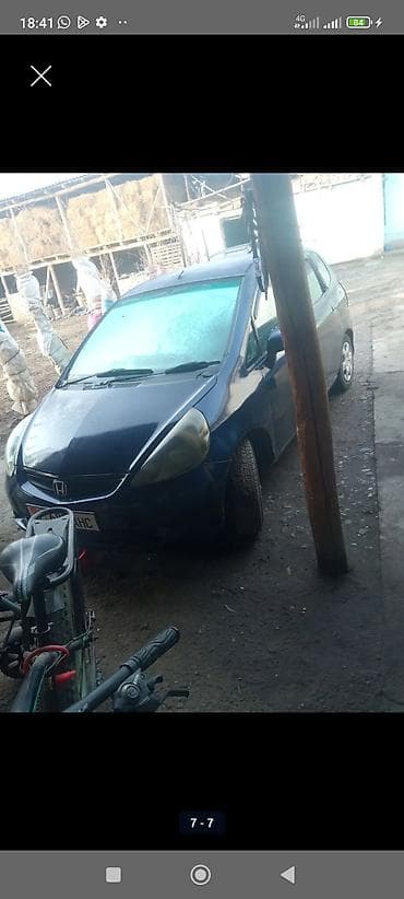 Honda Fit: 2002 г., Автомат, Бензин, Хэтчбэк