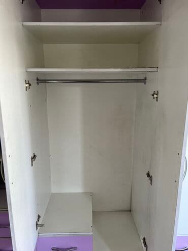 мебел сатылат: Б/у Состояние хорошее Договоримся на счёт цены Шифоньер 6створчетый — 3