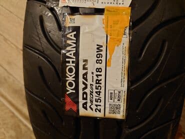 fit rs: Шины 215 / 45 / R 18, Лето, Новый, Комплект, Легковые, Япония, Yokohama — 10