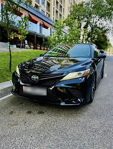 tesla model: Toyota Camry: 2019 г., 2.5 л, Автомат, Бензин, Седан — 5