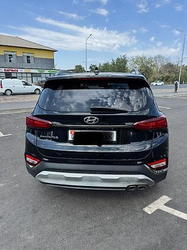 byd e2 2019: Hyundai Santa Fe: 2020 г., 2 л, Автомат, Дизель, Кроссовер — 3
