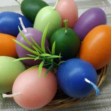 кулич набор: Свечи - яйца! Осталось совсем немного и уже в это воскресение, 2 мая — 3