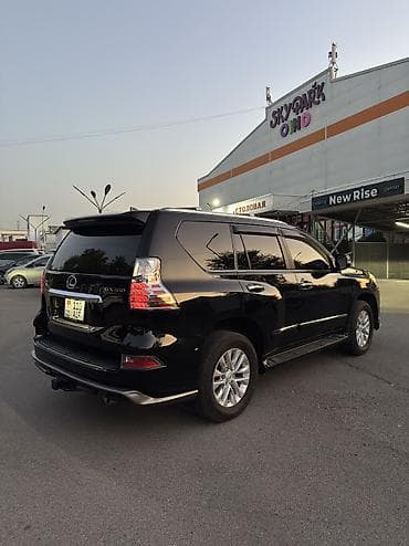 Унаа сатуу: Lexus GX: 2016 г., 4.6 л, Автомат, Бензин, Жол тандабас — 3