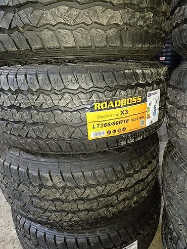 Шины 285 / 60 / R 18, Внедорожные (АТ/МТ), Китай, Roadboss
