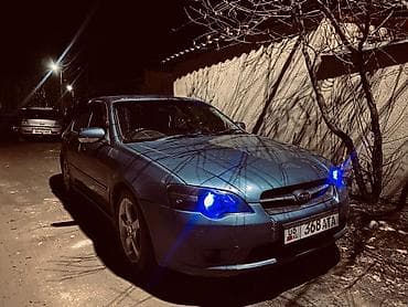 таёта аристо: Subaru Legacy: 2004 г., 2 л, Автомат, Газ, Седан — 6