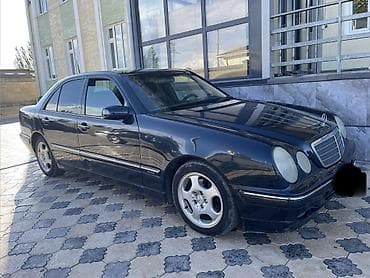 bmw g01: Mercedes-Benz E-Class: 1999 г., 3.2 л, Автомат, Бензин, Седан — 3