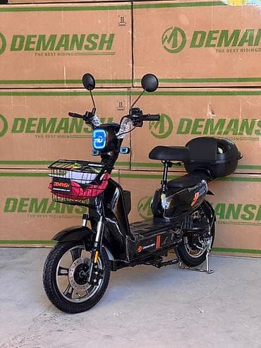 Электровелосипед, Новый