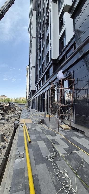 ренессанс жк: 2 комнаты, 90 м², Асанбай мкр Элитка, 3 этаж, ПСО (под самоотделку) — 10