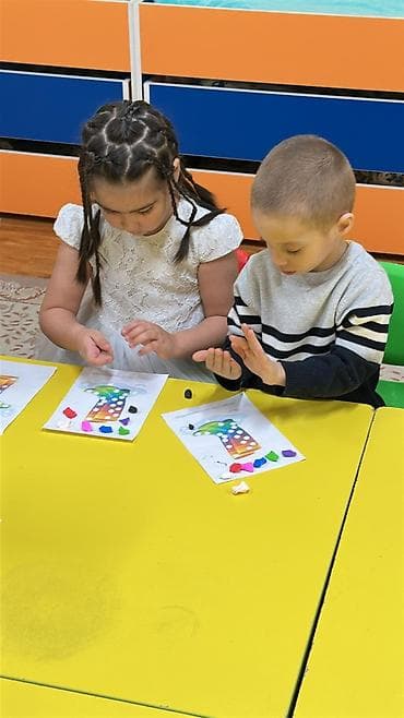 детский сад с видеонаблюдением бишкек: Детский центр раннего развития и досуга - Развивающие занятия для — 5